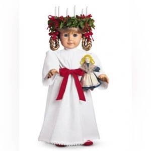 American Girl Doll Kristen Larson St. Lucia Holiday Outfit